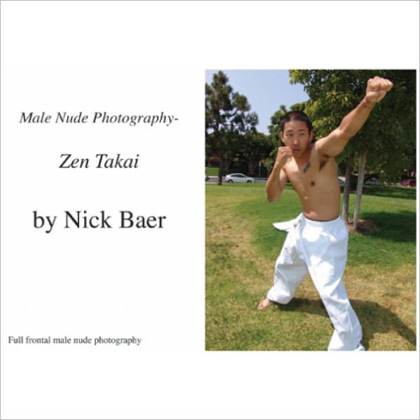 Male Nude Photography- Zen Takai