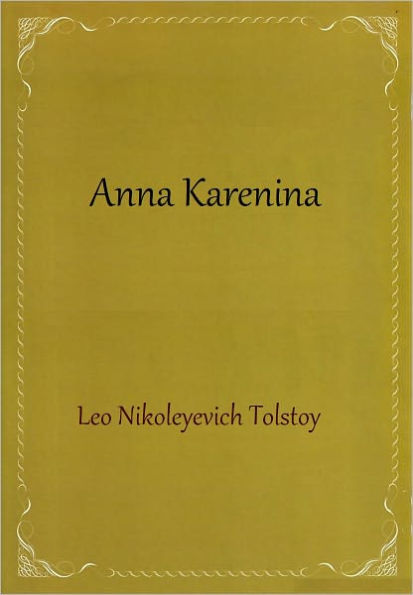 Anna Karenina