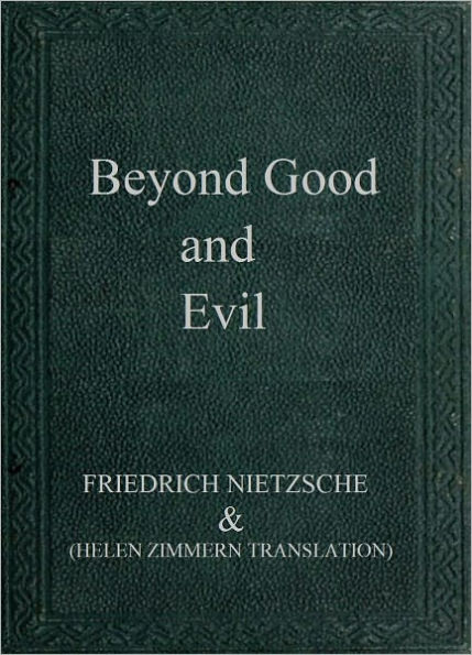 Beyond Good and Evil