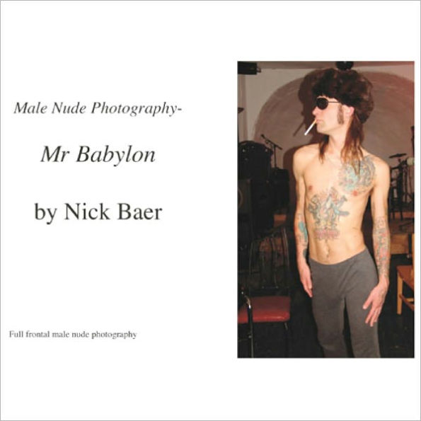 Male Nude Photography- Mr Babylon