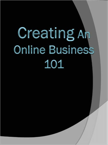 Creating an Online Business 101