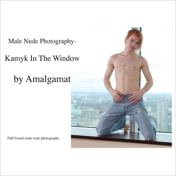 Male Nude Photography- Poland- Kamyk In The Window