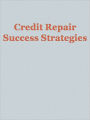 Credit Repair Success Strategies