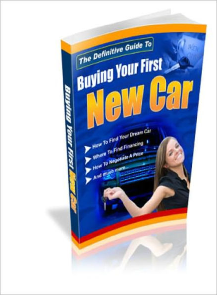 Buying Your First New Car