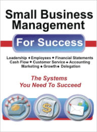 Title: Small Business Management For Success, Author: Lou Diamond