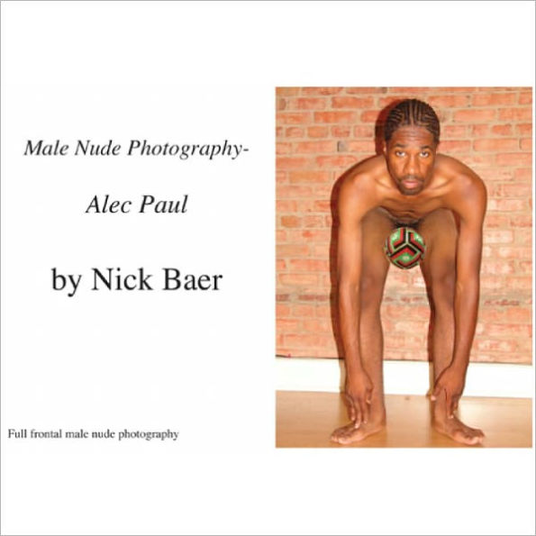 Male Nude Photography- Alec Paul