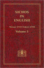 Sichos In English: Volume 3 – Nissan-Elul 5739