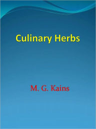 Culinary Herbs