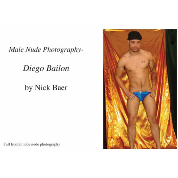 Male Nude Photography- Diego Bailon
