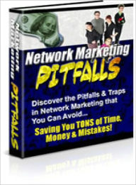 Title: Network Marketing Pitfalls, Author: Lou Diamond