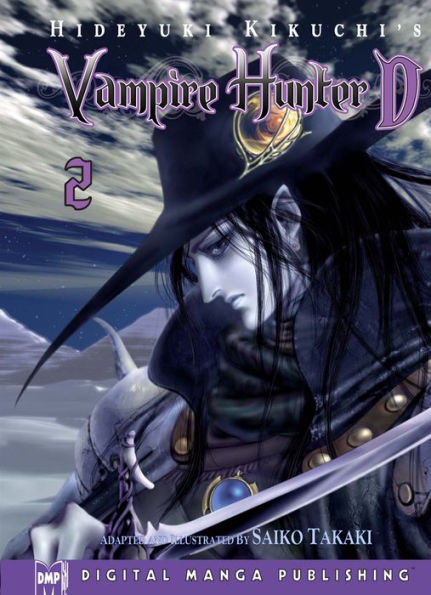 Hideyuki Kikuchi's Vampire Hunter D Manga Series, Volume 2 (Part 2 of 2) - Nook Edition