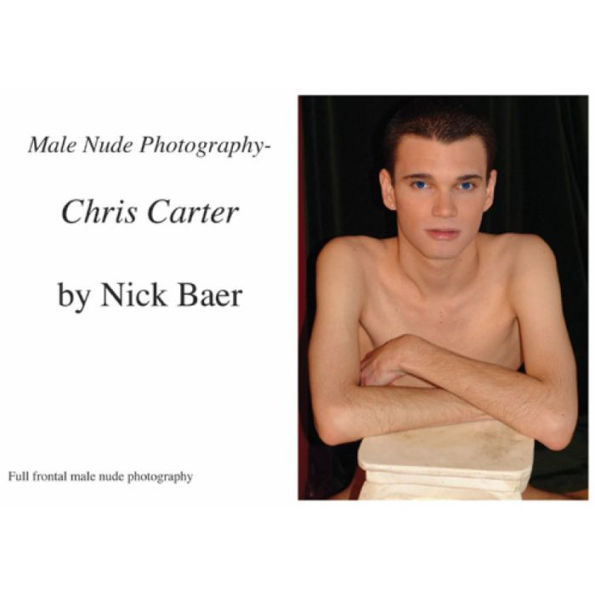 Male Nude Photography- Chris Carter