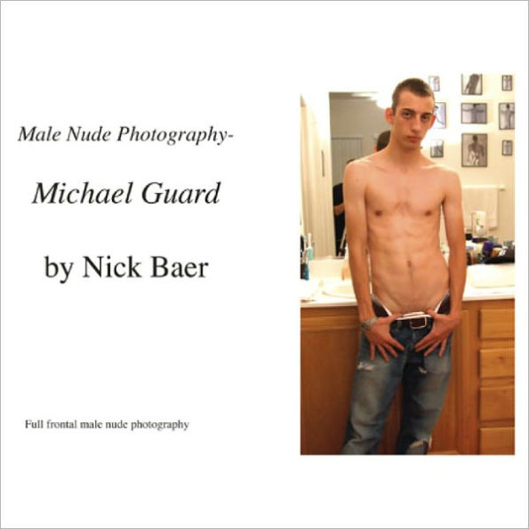 Male Nude Photography- Michael Guard