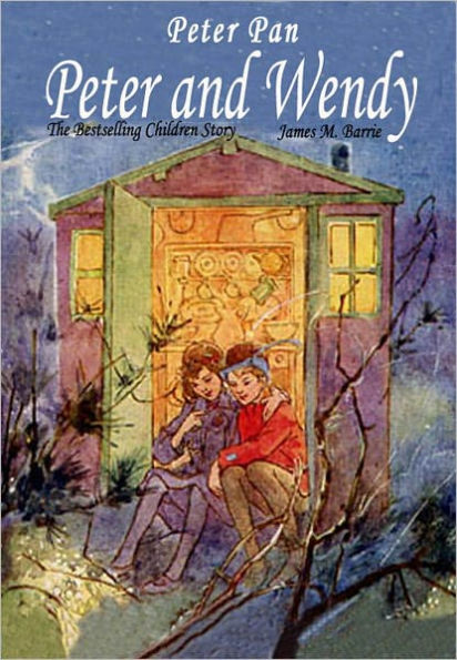 Peter Pan (Peter and Wendy): The Bestselling Children Story