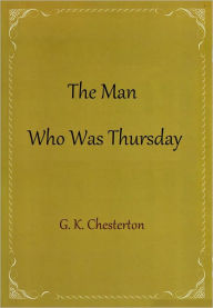 The Man Who Was Thursday
