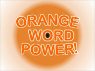 Title: ORANGE WORD POWER!, Author: Carey Tinsley