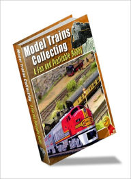 Title: Model Train Collecting, Author: Lou Diamond