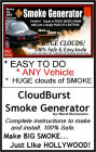 CloudBurst Smoke Generator: Make HUGE Clouds of SMOKE