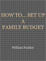 How to... Set up a Family Budget