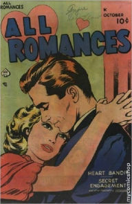 Title: All Romances, No. 2, Author: Statue Books