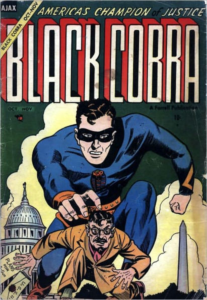 Black Cobra, Issue No. 1