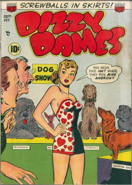 Title: Dizzy Dames, Issue No. 1, Author: Statue Books