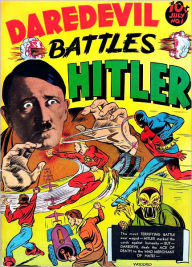 Title: Daredevil - Daredevil Battles Hitler, Issue No. 1, Author: Statue Books