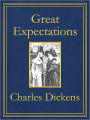 Great Expectations: Premium Edition (Unabridged and Illustrated) [Optimized for Nook and Sony-compatible]