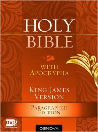 Title: Bible - KJV (with Apocrypha - paragraphed - OSNOVA), Author: OSNOVA