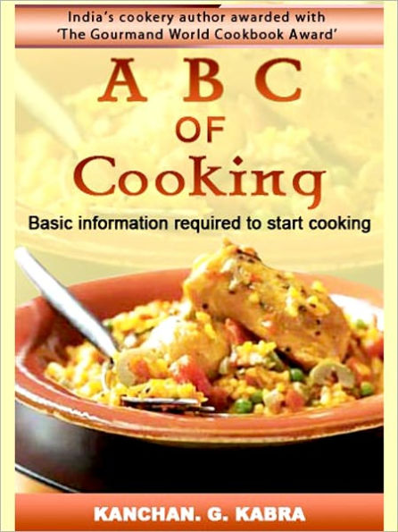 A B C Of Cooking