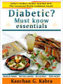 Diabetic? Must know Essentials