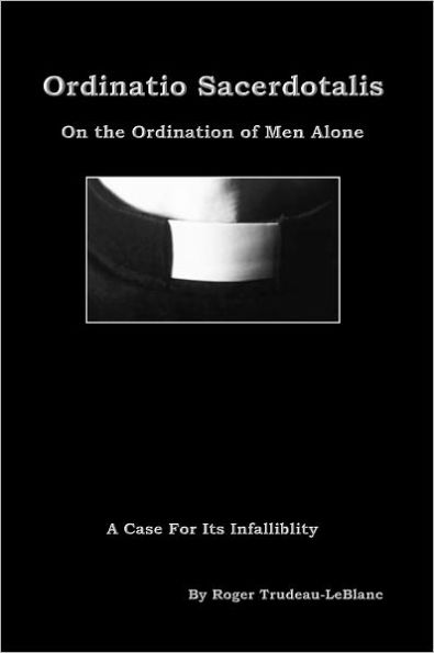 The Ordination of Men Alone
