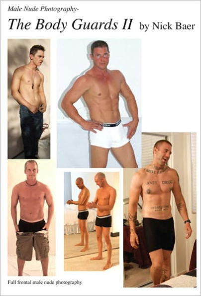 Male Nude Photography- The Body Guards II