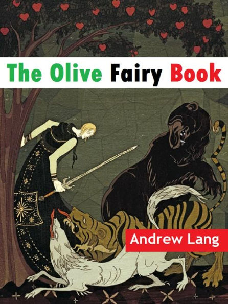 The Olive Fairy Book