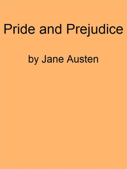 Pride and Prejudice