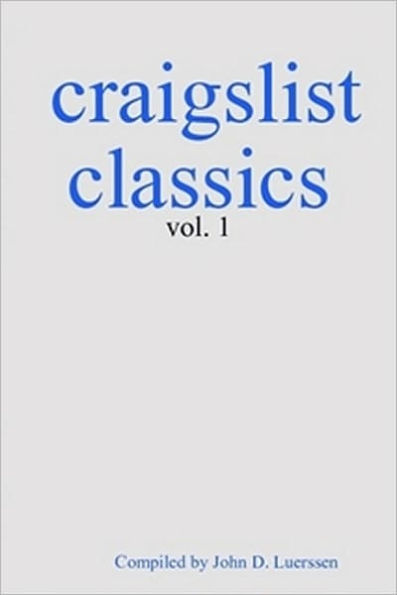 Craigslist Classics, Vol 1