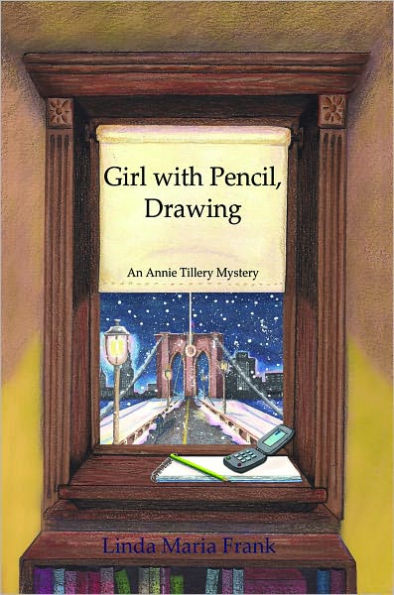 Girl With Pencil, Drawing