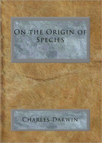 On the Origin of Species