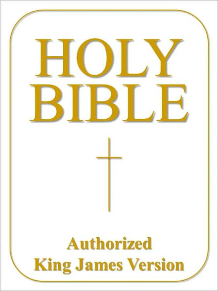 Holy Bible (Authorized King James Version - AKJV) [Optimized for NOOK]