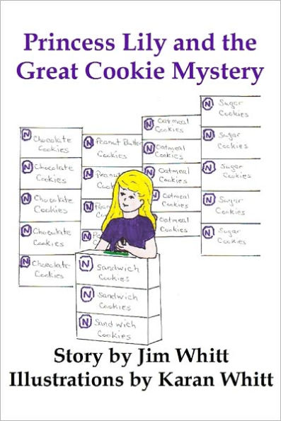 Princess Lily and the Great Cookie Mystery