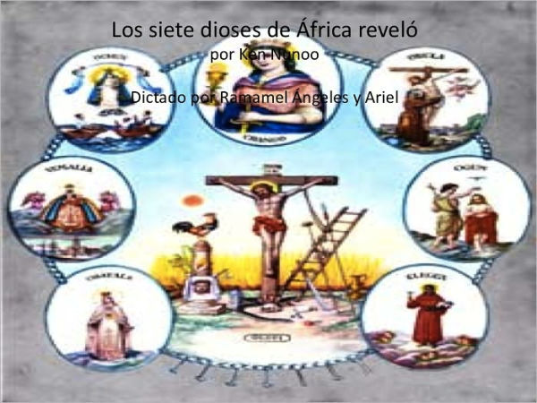 Los siete dioses de África reveló