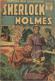 Title: Comic: Sherlock Holmes, Issue No. 1, Author: Charlton Publications