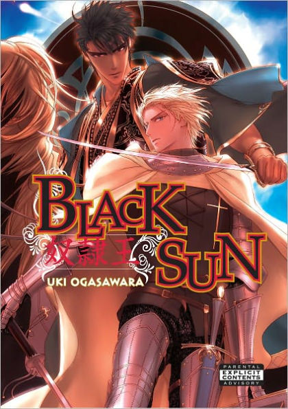 Black Sun (Yaoi Manga) - Nook Color Edition
