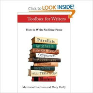 Title: Toolbox for Writers (by Mary Duffy), Author: marciano guerrero