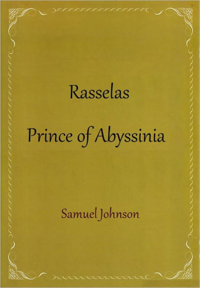 Rasselas, Prince of Abyssinia