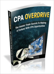 Title: CPA Overdrive, Author: Lou Diamond