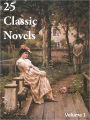 25 Classic Novels Volume 1 (Great Expectations, Moll Flanders, Siddhartha, Age of Innocence, Ben-Hur, Far from the Madding Crowd, Frankenstein, Howards End, Jane Eyre, Tristram Shandy, Last of the Mohicans, Man in the Iron Mask, Babbitt, +)