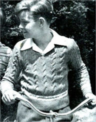 Homemade VintageKnitted Sweaters - Patterns For Boys