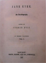 Title: Jane Eyre, Author: Charlotte Brontë