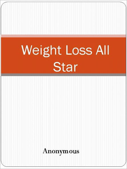 Weight Loss All Star